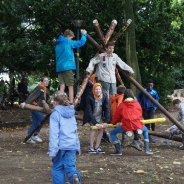 DSC01454  Small - Scouts en Gidsen Zaventem 